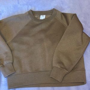 ZARA CREWNECK SWEATER